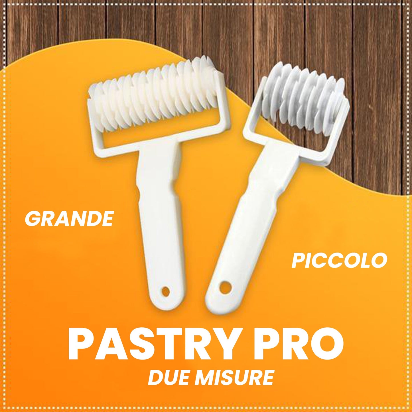 Pastry Pro - juego de pastelería 2 Pcs