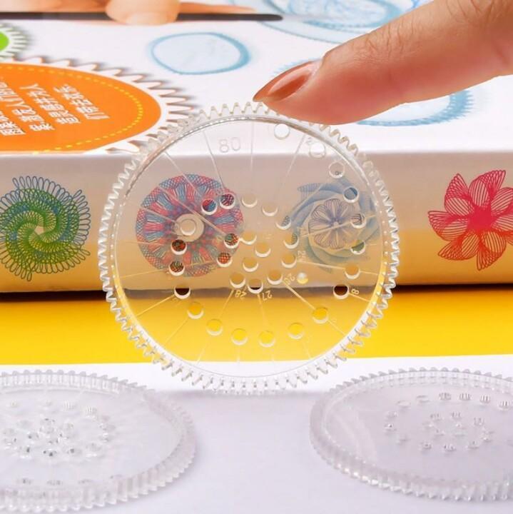 Magic Ring - conjunto de dibujos geométricos